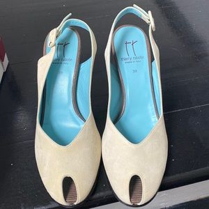 Thierry Rabotin Avery heels. New in box.